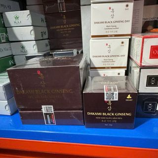 Kem dakami Sâm đen