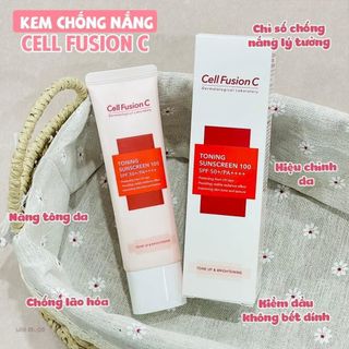 Kem chống nắng Cell Fusion C Nâng Tông Cho Mọi Loại Da SPF50+ PA +++ Hàn Quốc giá sỉ