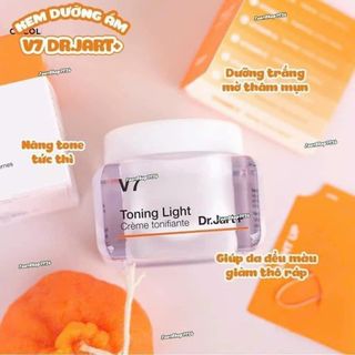 Kem dưỡng trắng tái tạo da V7 Toning Light Dr.Jart+ Hàn Quốc 50ml giá sỉ