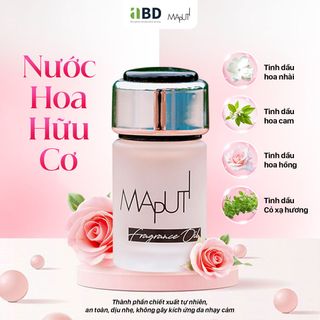 Nước Hoa Vùng Kín Nhật Bản Maputi Fragrance Oil - Hương thơm Quyến Rũ Gợi Cảm Tự Tin Làm Thơm Cô Bé