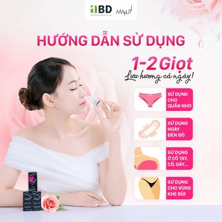 Nước Hoa Vùng Kín Nhật Bản Maputi Fragrance Oil - Hương thơm Quyến Rũ Gợi Cảm Tự Tin Làm Thơm Cô Bé
