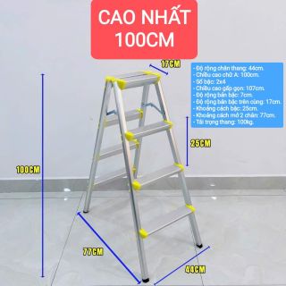 Thang xếp chữ A Sumika cao 100cm giá sỉ