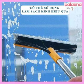 Chổi Chà Sàn Và Gạt Nước Nhà Tắm Nhà Vệ Sinh Đa Năng - Chổi Quét Dọn, Chà Toilet, WC, Sân CTB805 - BECHIP