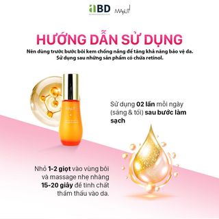 Tinh chất Serum Nhật bản - Nâng Cơ, Trẻ Hóa Da, tái tạo, cấp ẩm cho làn da - MAPUTI SERUM Nhật Bản