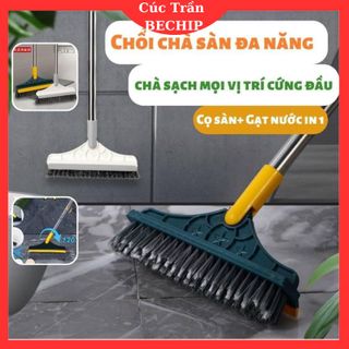 Chổi Chà Sàn Và Gạt Nước Nhà Tắm Nhà Vệ Sinh Đa Năng - Chổi Quét Dọn, Chà Toilet, WC, Sân CTB805 - BECHIP giá sỉ