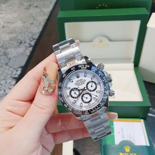 ĐỒNG HỒ NAM CAO CẤP RÔ LE MÁY CƠ TỰ ĐỘNG CHONOGRAP 4
