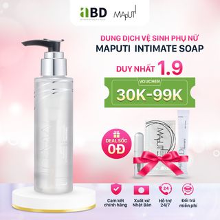 Dung Dịch Vệ Phụ Nữ Nhật Bản - Làm Sạch Dịu Nhẹ, Dưỡng Ẩm - Maputi Intimate Soap 120ml giá sỉ