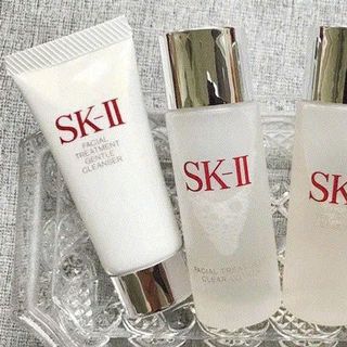 Bộ 4 món dưỡng da chống lão hoá SK-II Mini Set ESSENTIAL TRAVEL KIT giá sỉ