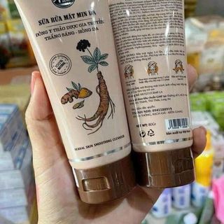Sữa rửa mặt đông y Thảo dược niccos