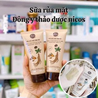 Sữa rửa mặt đông y Thảo dược niccos