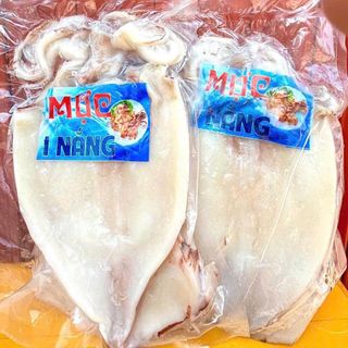 Mực 1 nắng net 9,5 tươi ngon biếu tặng sang xịn