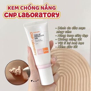 Kem chống nắng nâng tông da cao cấp CNP SPF42/PA+++ 50ml K giá sỉ