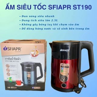 ẤM SIÊU TỐC THÁI LAN SFIAPR ST190 giá sỉ