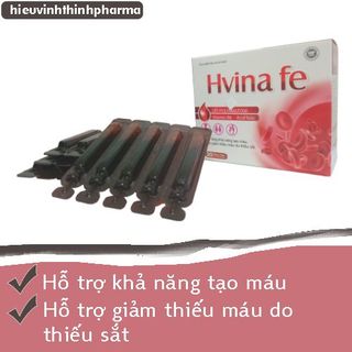 HVINA FE-HỖ TRỢ KHẢ NĂNG TẠO MÁU giá sỉ