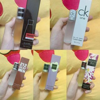 NƯỚC HOA dạng lăn chai 20ml. - Thơm Lâu , Đủ Mùi.