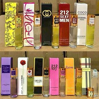 NƯỚC HOA dạng lăn chai 20ml. - Thơm Lâu , Đủ Mùi.
