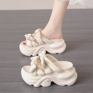 DÉP BM NƠ ĐÔI DA XỊN DÒNG HÀNG DÉP CAO CẤP