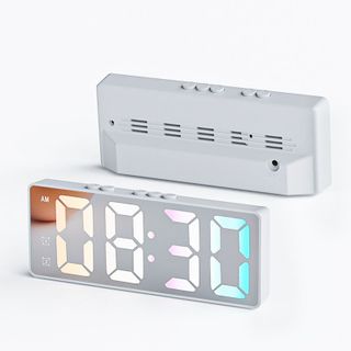 Đồng hồ mặt gương led 7 màu