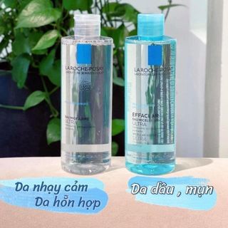 Nước Tẩy Trang Làm Sạch Sâu Cho Da Dầu, Da Nhạy Cảm La Roche-Posay 400ml giá sỉ