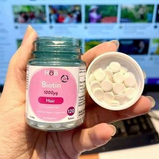 Viên Uống Kích Mọc Tóc Biotin giá sỉ