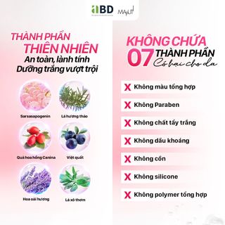 Kem nâng ngực upsize, tăng vòng 1, Vòng 3 săn chắc & sexy Nhật Bản - Maputi Bust Cream 60g