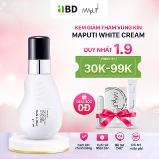 Kem Giảm Thâm Vùng Kín Maputi White Cream Niacinamide 2% Giảm Thâm Nách, Thâm Ngực, Thâm Mông 100ml giá sỉ