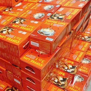 Cà Phê Hoà Tan 3 in 1 Coffee Life ( Nguyễn Long ) Muối Hồng Hymalaian