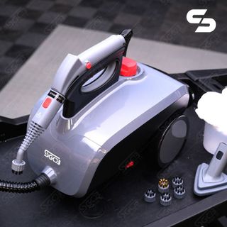 Máy hơi nước nóng SGCB vệ sinh nội thất ô tô mã SGGF154 cọ rửa khoang máy dầu mỡ động cơ