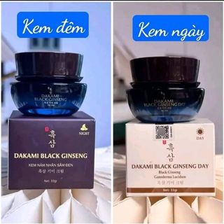 Kem Dakami Sâm đen
