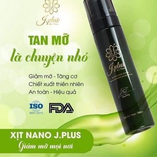 Xịt giảm cân nano