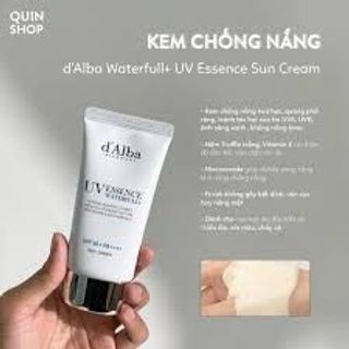 Kem Chống Nắng d'Alba giá sỉ