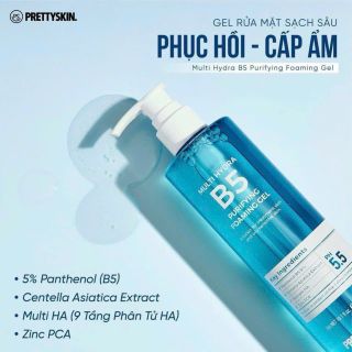 Gel Rửa mặt b5