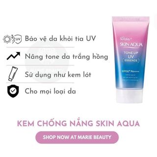 Kem Chống Nắng Skin Aqua Tone Up Uv Essence SPF50+/PA++++ giá sỉ