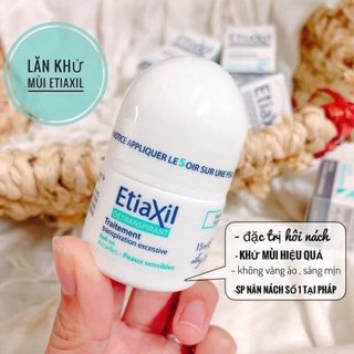 Lăn Khử Mùi Và Ngăn Mồ Hôi Chuyên Sâu Etiaxil 15ml giá sỉ