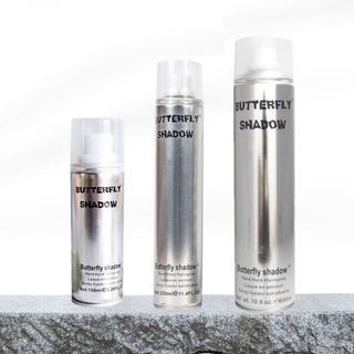 Gôm xịt tóc Butterfly Shadow 320ml 600ml Chính hãng, Gôm bạc giữ nếp tạo kiểu