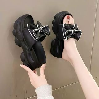 DÉP BM NƠ VIỀN DÉP NỮ HÀNG LOẠI CAO CẤP