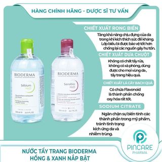 Nước Tẩy Trang Bioderma giá sỉ