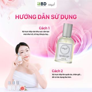Nước Hoa Maputi Parfum Unisex Nhẹ Nhàng, Thanh Mát Cuốn Hút 48ml