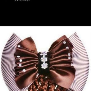 Kẹp tóc búi lưới nhiều mẫu