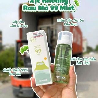Xịt khoáng rau má 99 mist