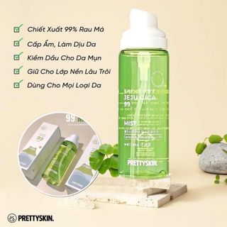 Xịt khoáng rau má 99 mist