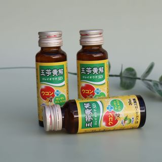 Nước nghệ JPS Goreioge SD hộp 10 chai x 30ml