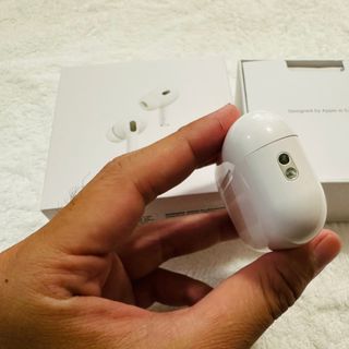 Tai nghe Airpods Pro 2ND GEN Rep 1:1 chuẩn (Sạc không dây, xuyên âm)