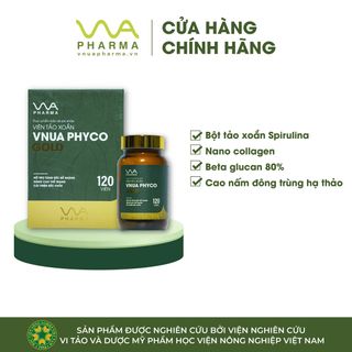 VIÊN UỐNG TẢO XOẮN VNUA PHYCO GOLD - Chính hãng giá sỉ