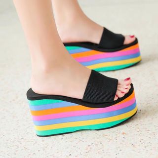 DÉP XUỒNG ĐÚC BẢN NGANG CẦU VỒNG 9CM
