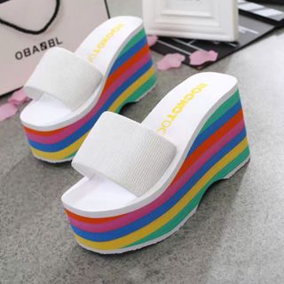 DÉP XUỒNG ĐÚC BẢN NGANG CẦU VỒNG 9CM