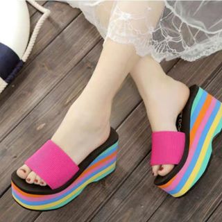 DÉP XUỒNG ĐÚC BẢN NGANG CẦU VỒNG 9CM