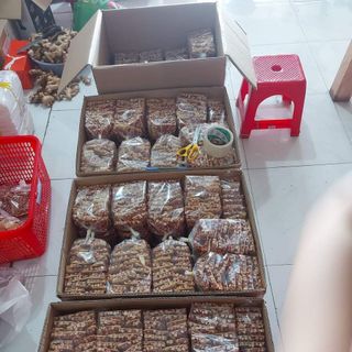 1KG KẸO ĐẬU PHỘNG GIÒN GỒM 2 TÚI 500g