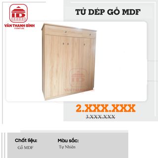 Tủ giày dép gỗ MDF giá sỉ