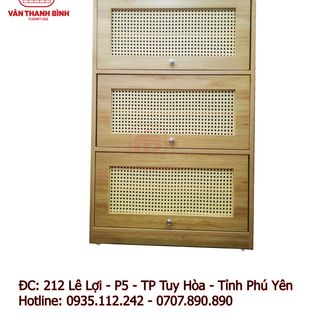 Tủ giày dép gỗ MDF